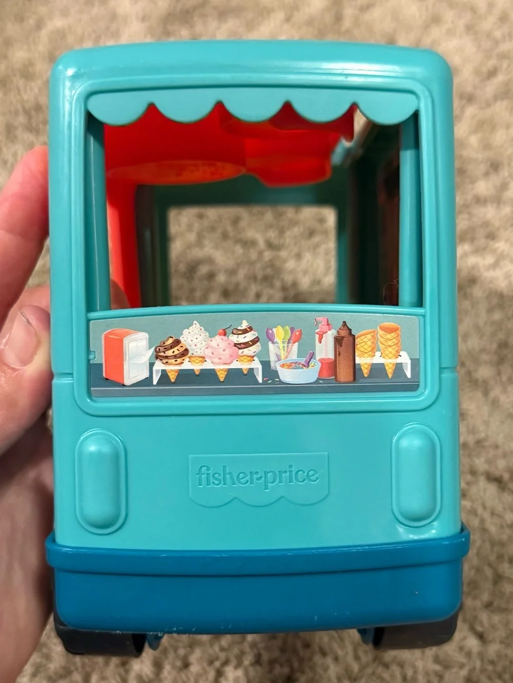 Fisher-Price Little People Serve It Up Food Taco Truck